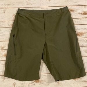 Patagonia Men's Landfarer Bike Shorts - 10" Gray Size 36